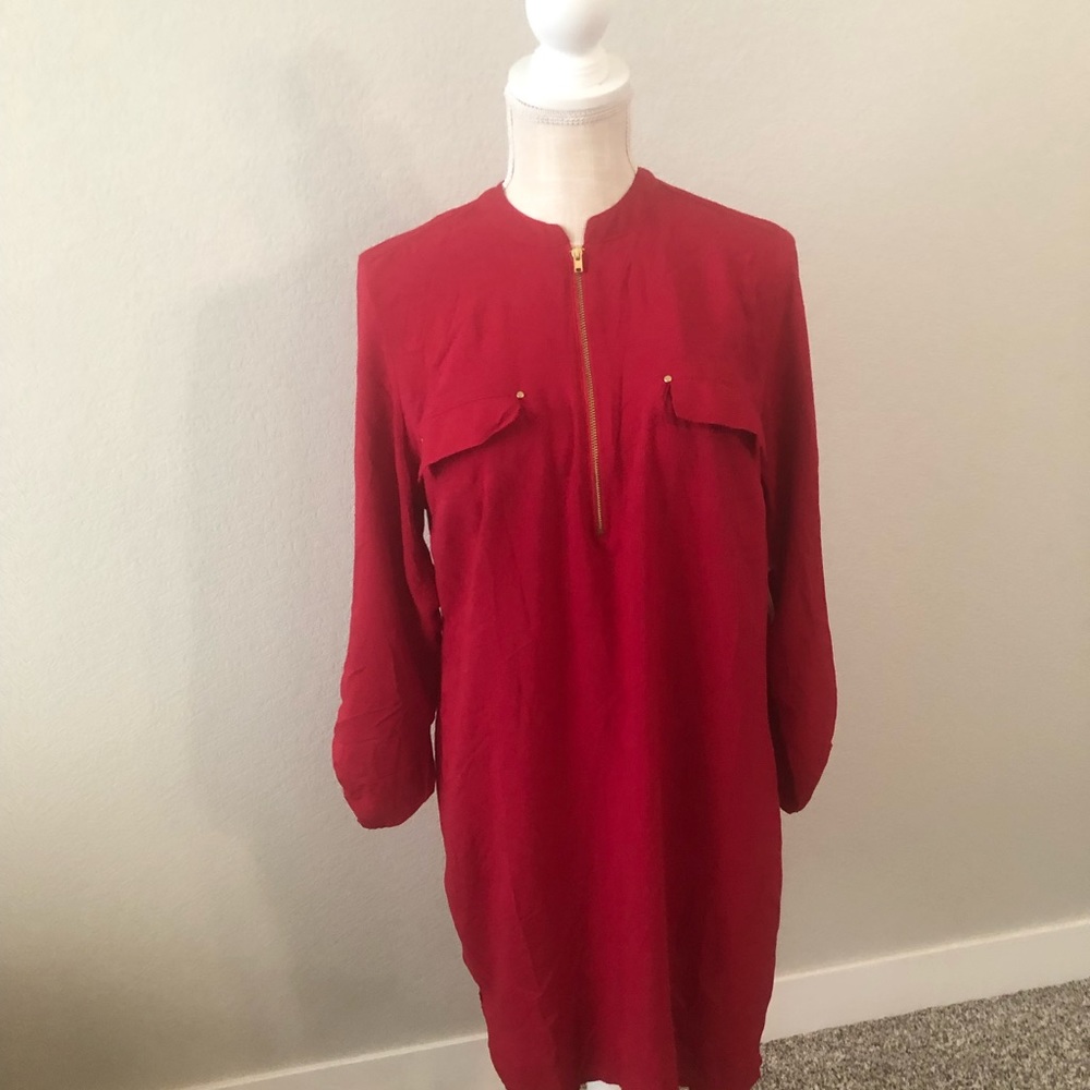 - Red Dress - Picture 13 of 16
